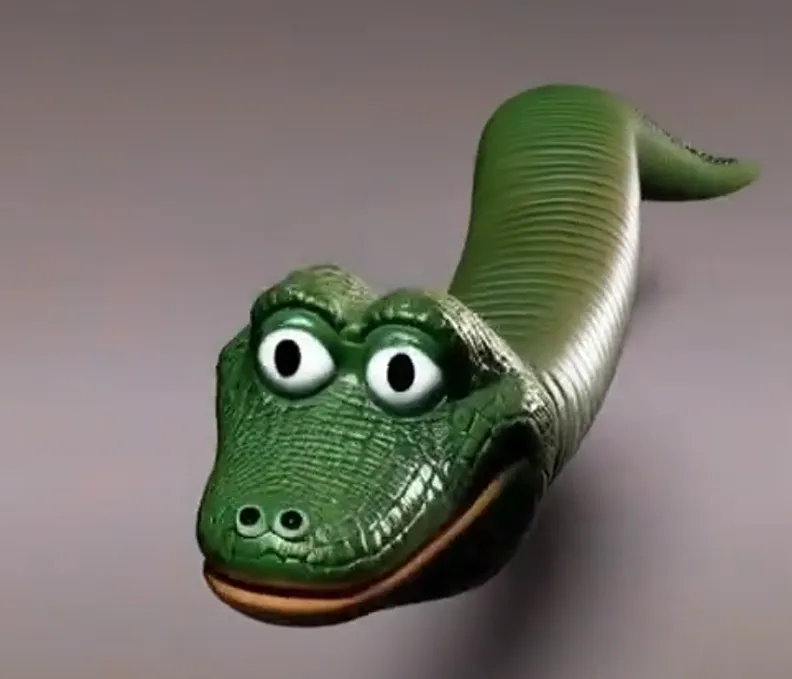 Crocodildo Penisini
